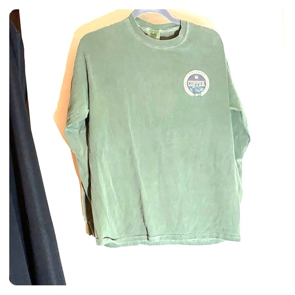 Rustic Mountain Lounge Shirt - Picture 1 of 3